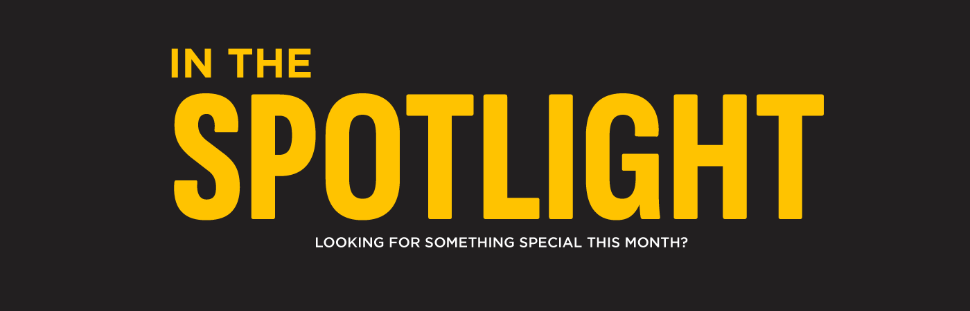 In The Spotlight at WTC Abu Dhabi