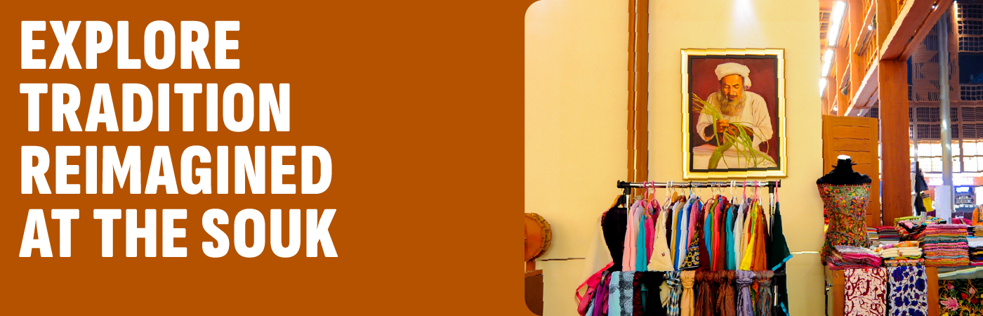 Visit the Souk at WTC Abu Dhabi  